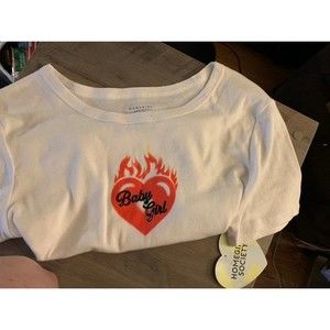 Baby Girl Crop Top-NWT